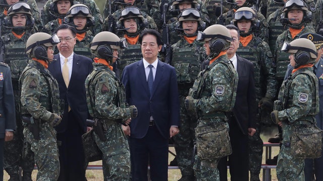 Taiwan announces $40 billion budget for weapons purchases as U.S. pressures island to increase defense spending