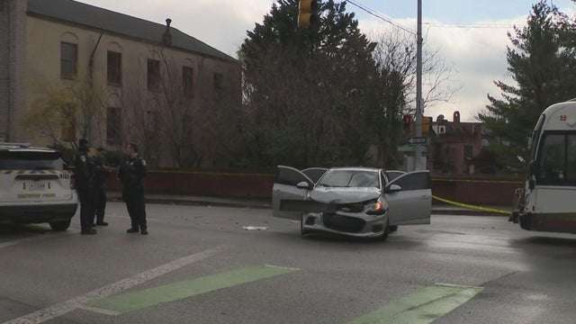 Man and woman killed in reported shooting and car crash 