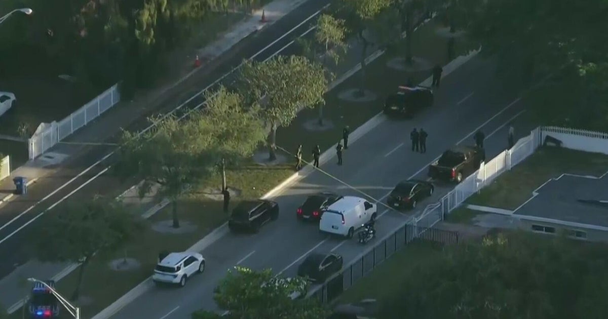 Police hunt driver after Miami Gardens officer shoots during attempted stop