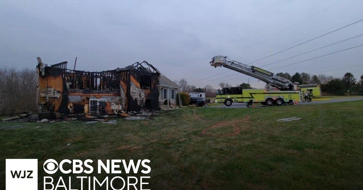 Maryland man charged with arson after setting fire to his Carroll County home