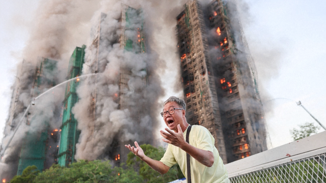 HONG KONG-CHINA-FIRE 