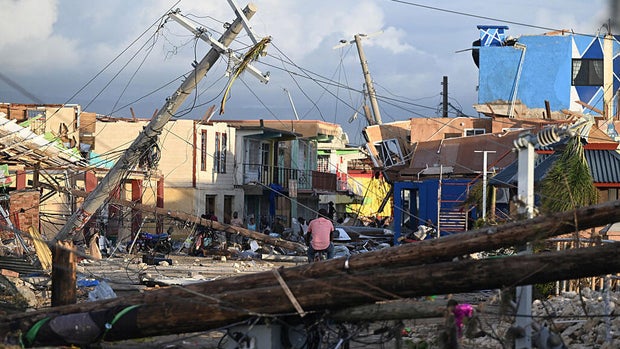 TOPSHOT-JAMAICA-WEATHER-STORM-MELISSA