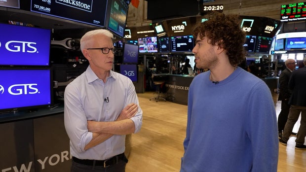 Anderson Cooper and Shayne Coplan