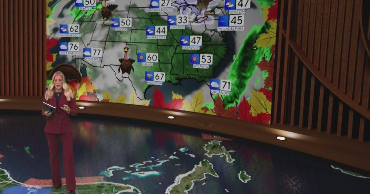 Sunny, seasonable Thanksgiving forecast for North Texas