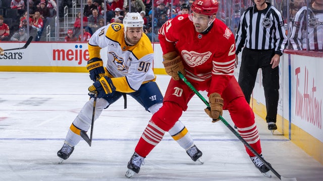 Nashville Predators v Detroit Red Wings 