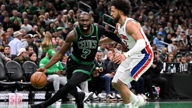 Jaylen Brown Boston Celtics 