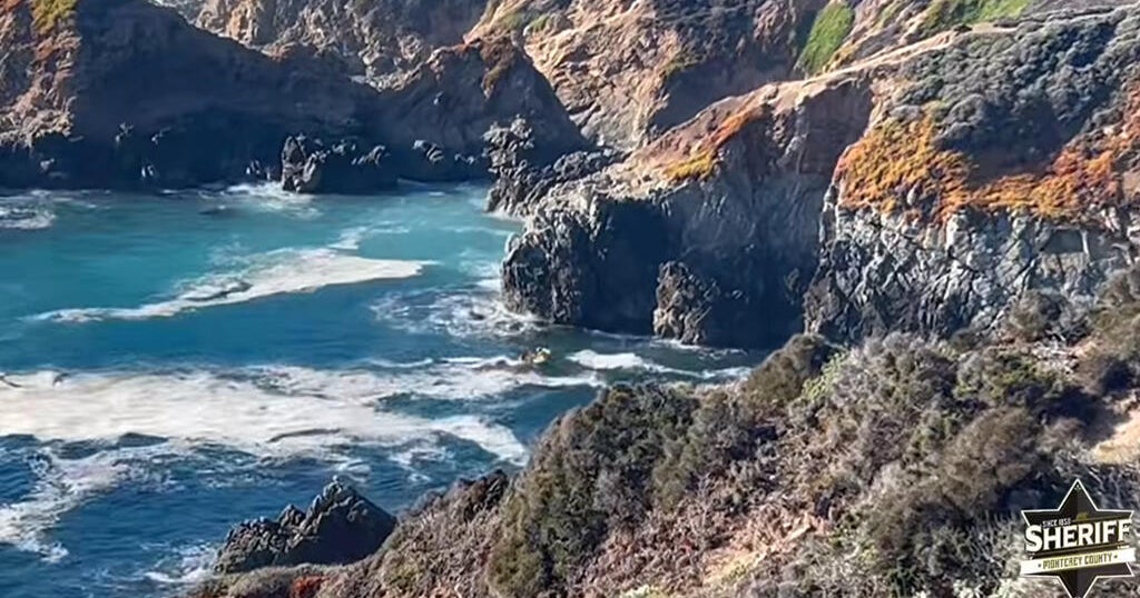 Search suspended for Army specialist from NJ swept out to sea at California's Big Sur