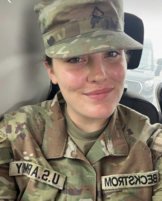 Sarah Beckstrom - National Guard shooting victim 