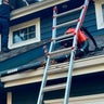 Chesterton firefighters rescue man with leaf blower from roof, clean his gutters 