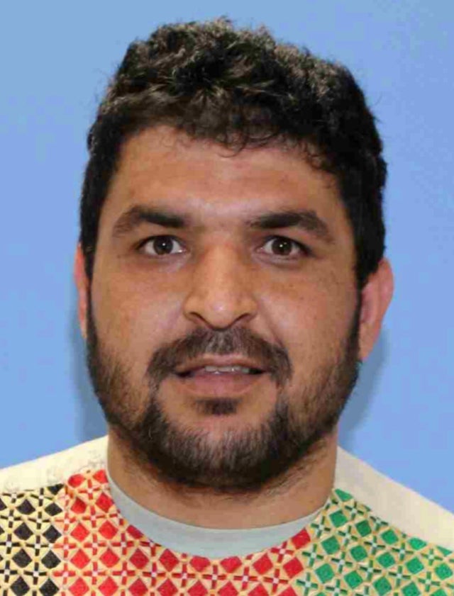 Rahmanullah Lakanwal, identified by officials as the suspect in the shooting of two National Guard members in Washington, D.C. 