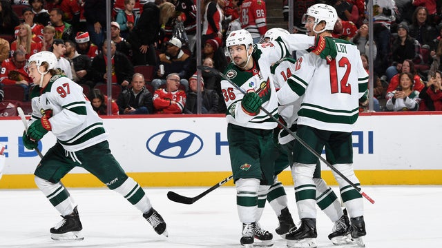 Minnesota Wild v Chicago Blackhawks 