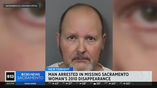 Tennessee man arrested in missing Sacramento woman's 2010 disappearance