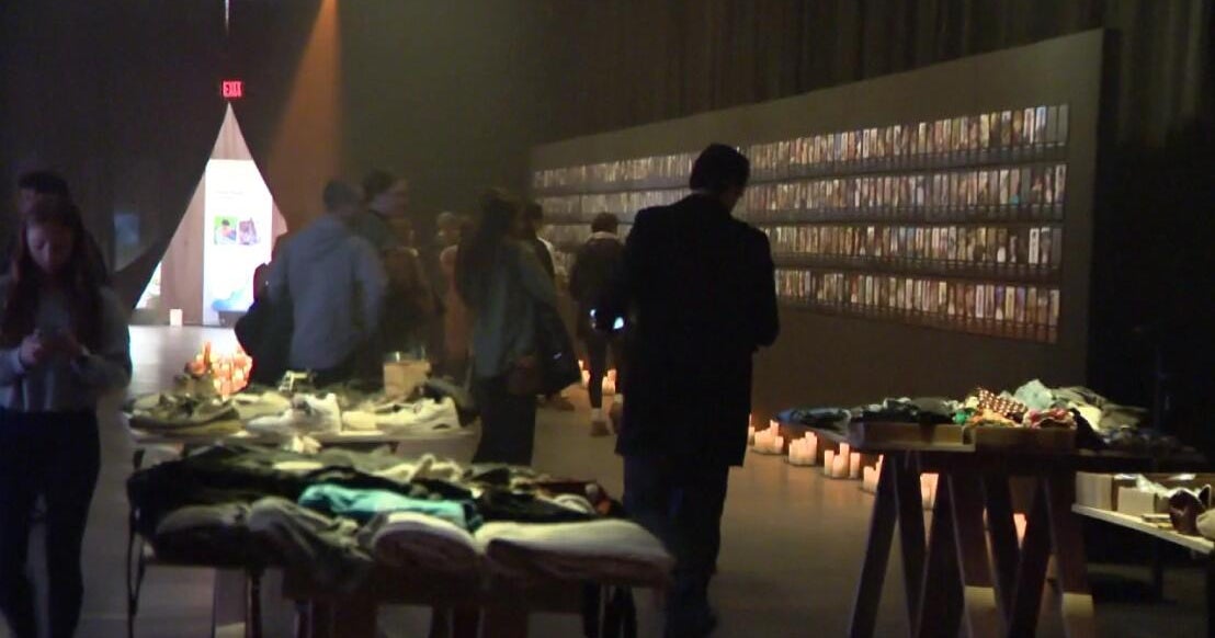 Survivors of Hamas attack on Nova Music Festival speak at exhibit in Chicago