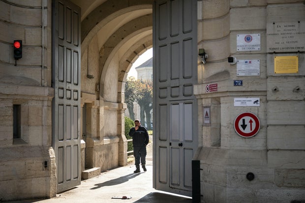 FRANCE-POLICE-JAIL-INQUIRY
