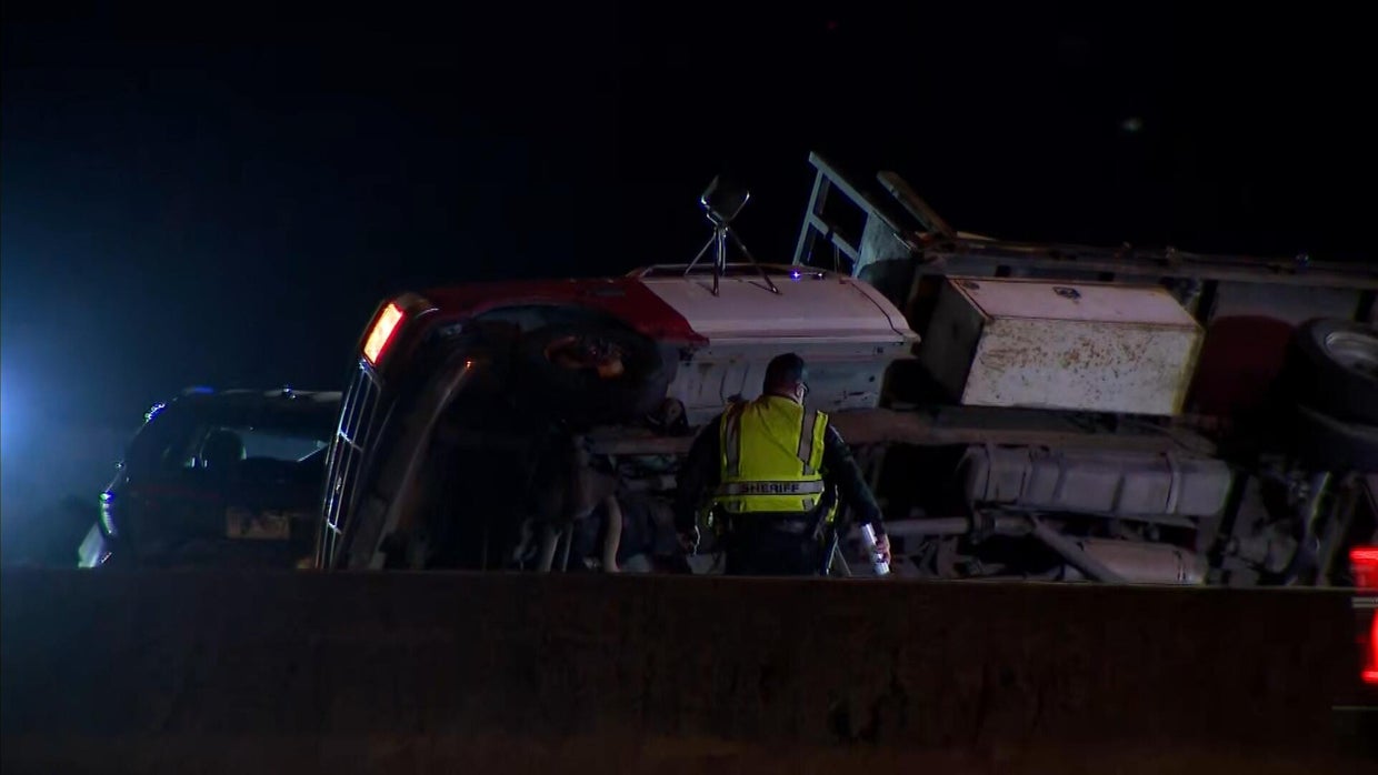 1 dead in crash on I-25 south of Denver, northbound lanes shut down ...