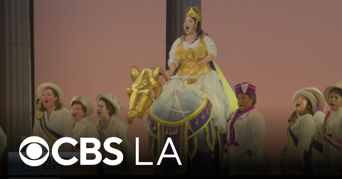 "Suffs" musical, story of American women who fought for right to vote, playing at Pantages Theatre