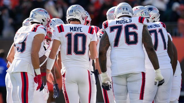 New England Patriots v Cincinnati Bengals 