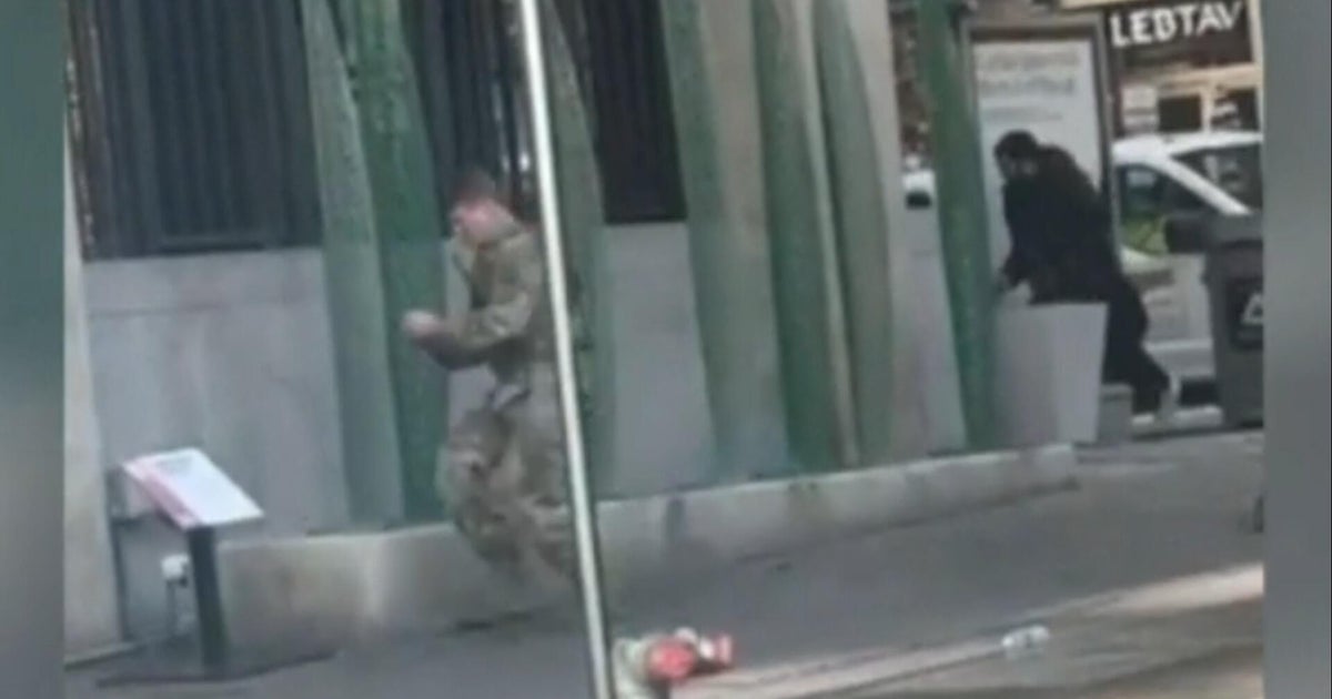 New video of ambush shooting of D.C. National Guard released