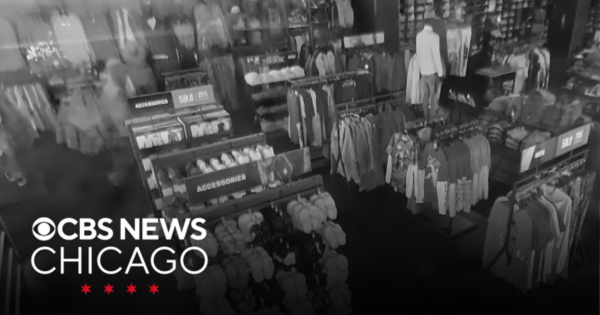 Smash-and-grab crew sought in 2 West Side retail burglaries