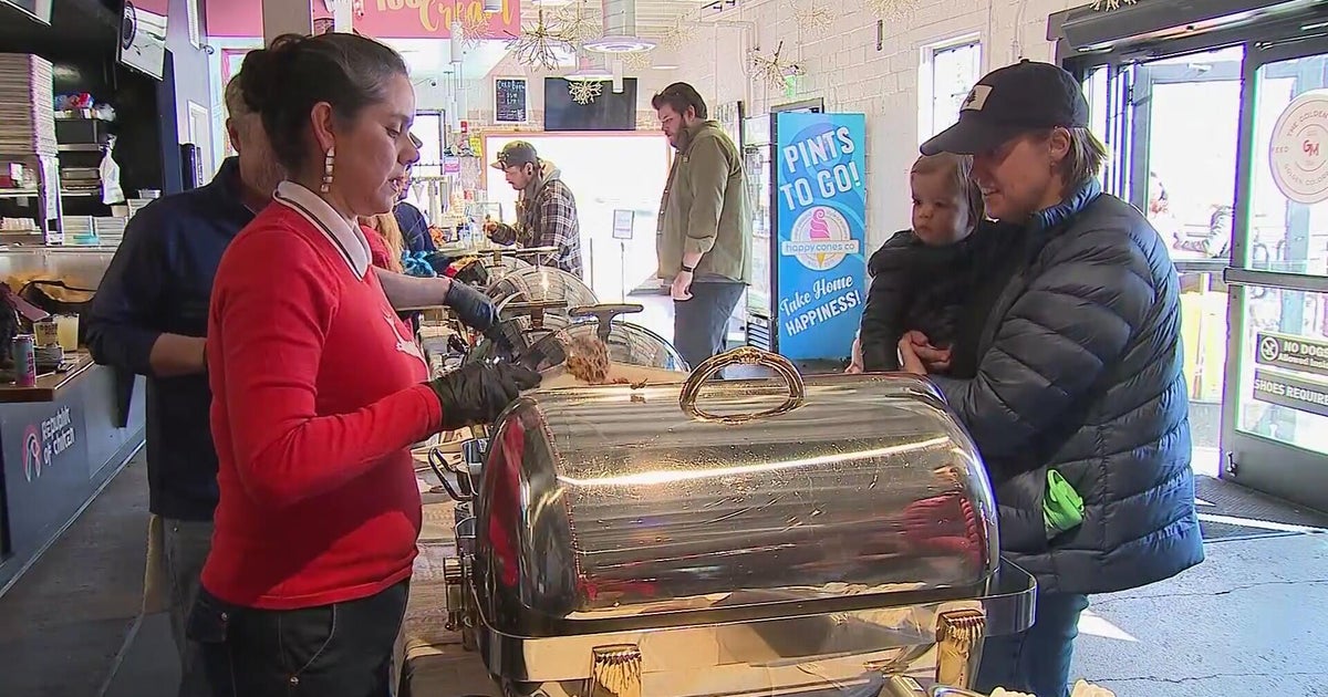Golden food hall serves Thanksgiving meals with a Mexican twist