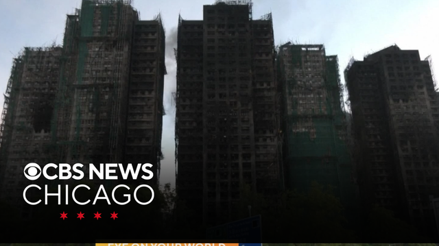 Death toll in Hong Kong high-rise fire climbs to 128 with 279 missing