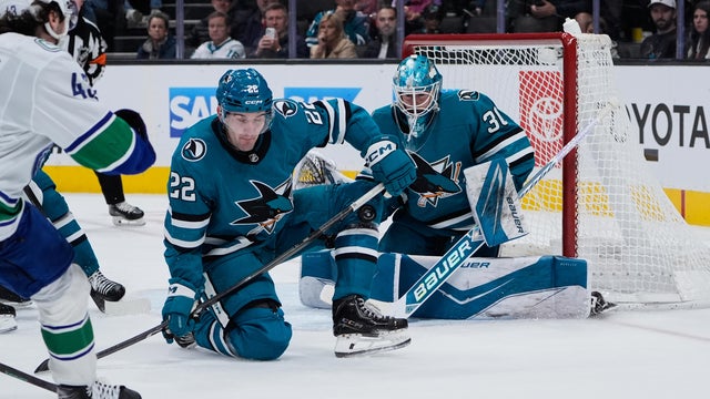 Canucks Sharks Hockey 