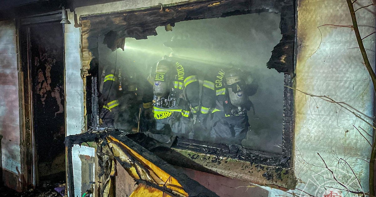 Colorado woman "lost everything" after home catches fire - twice