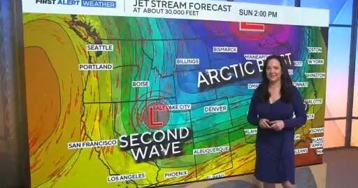 Frigid weekend temperatures for Colorado