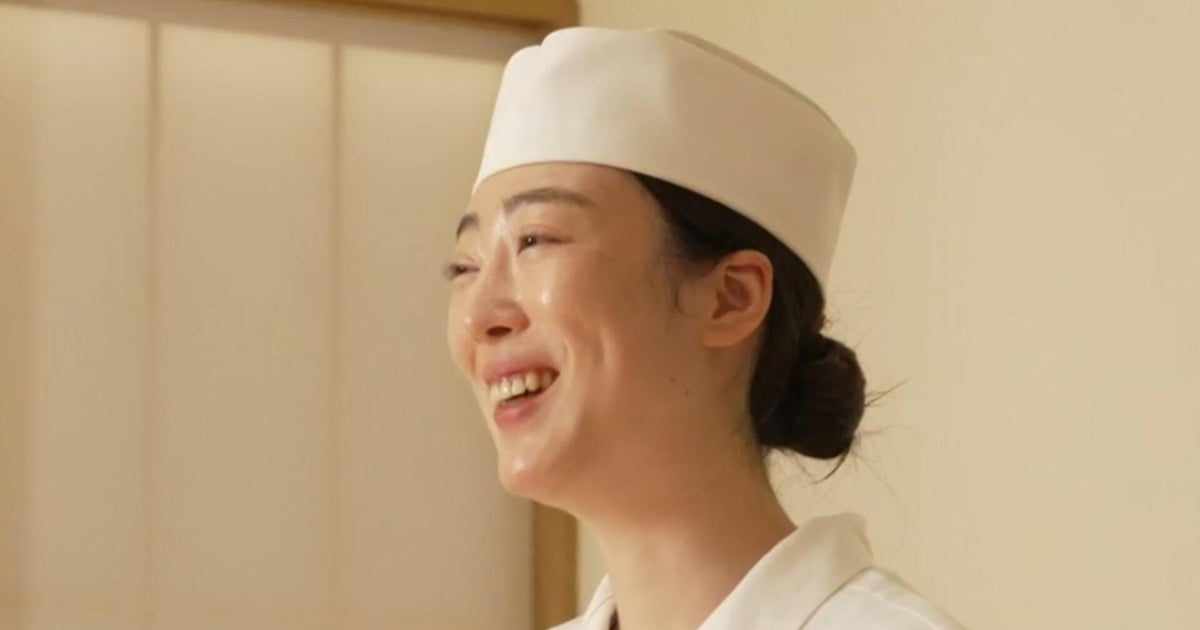Japan's rising sushi star