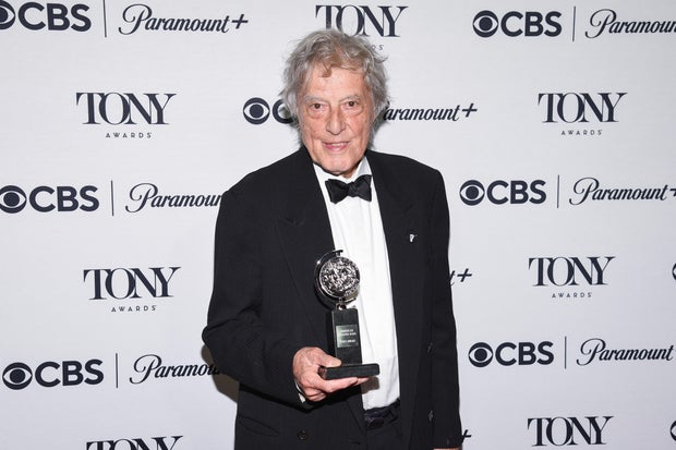 The 76th Tony Awards - Press Room 