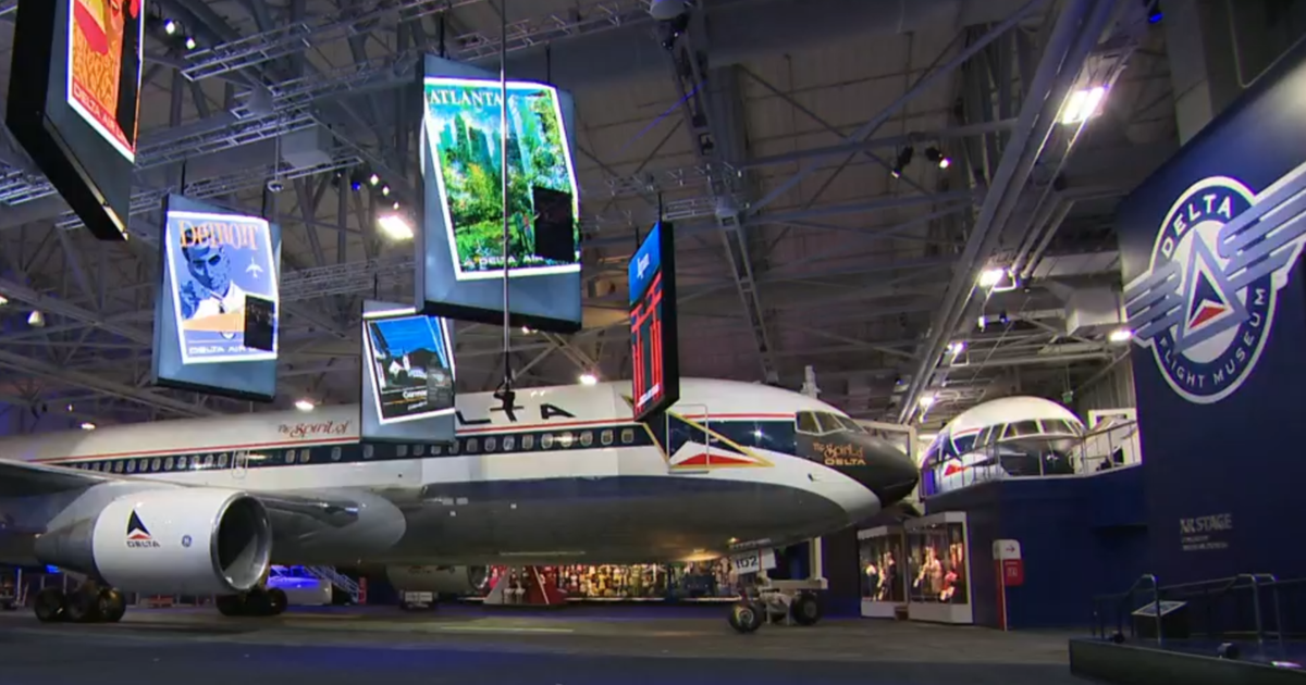 Taking a trip back through history with Delta