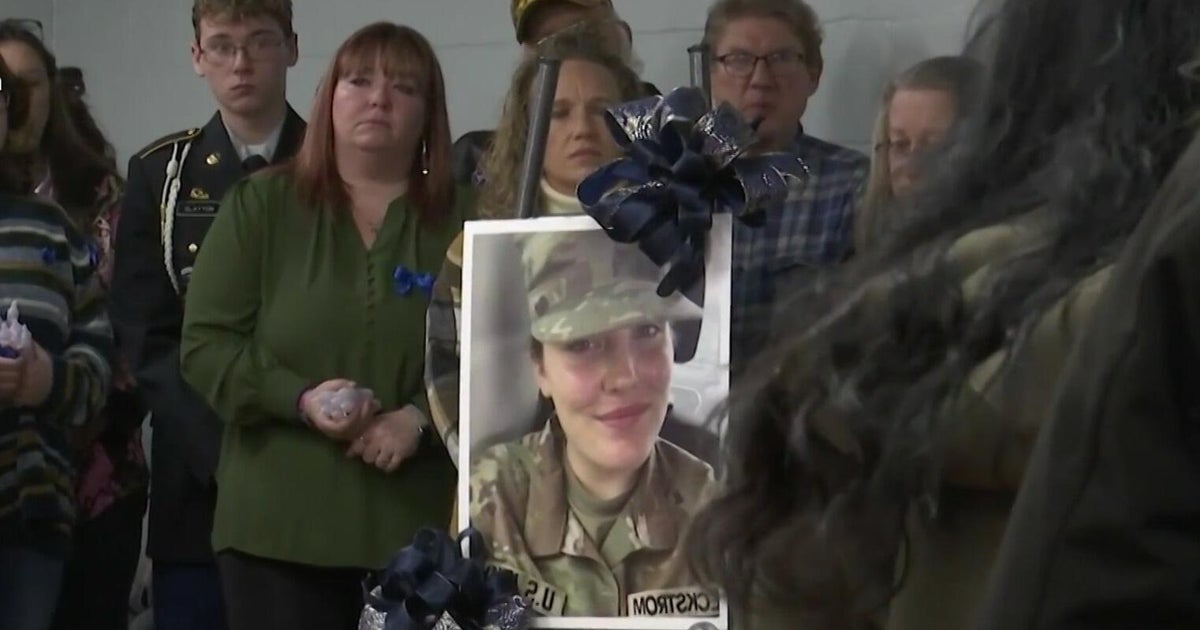 West Virginia mourns National Guard soldier killed in D.C. shooting