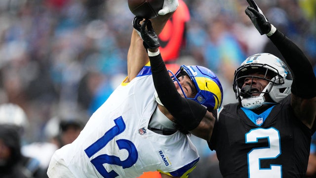 APTOPIX Rams Panthers Football 