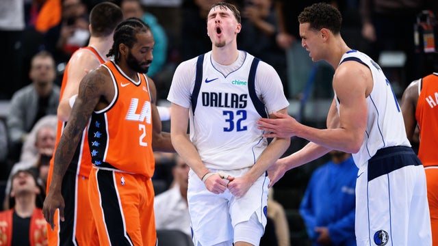 Mavericks Clippers Basketball 