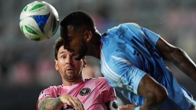 MLS NYCFC Inter Miami Soccer 