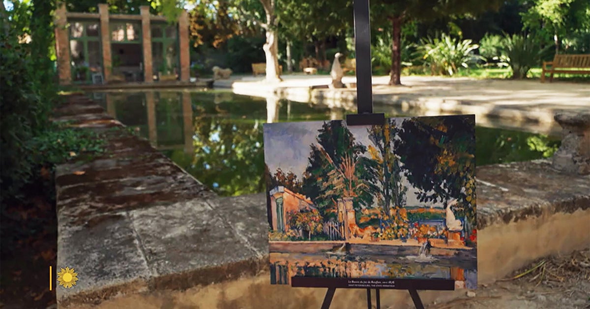Cézanne in Provence: Walking in the artist's footsteps