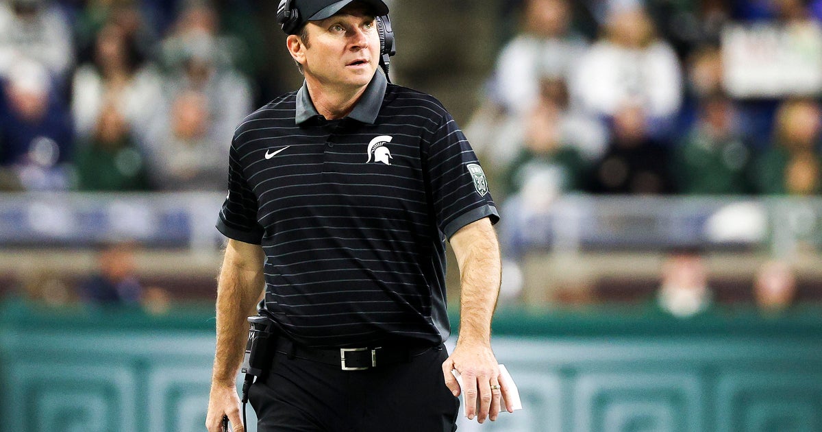 Michigan State fires football coach Jonathan Smith, AP source says