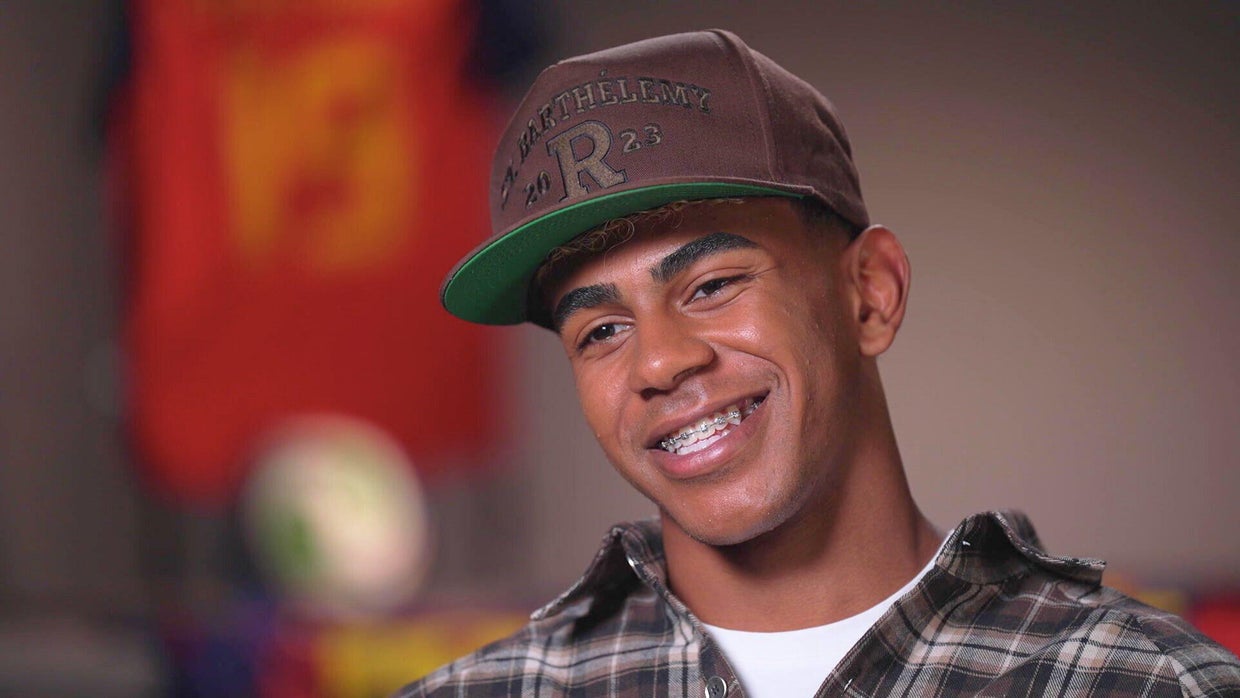 Spanish soccer sensation Lamine Yamal reflects on his roots and his ...