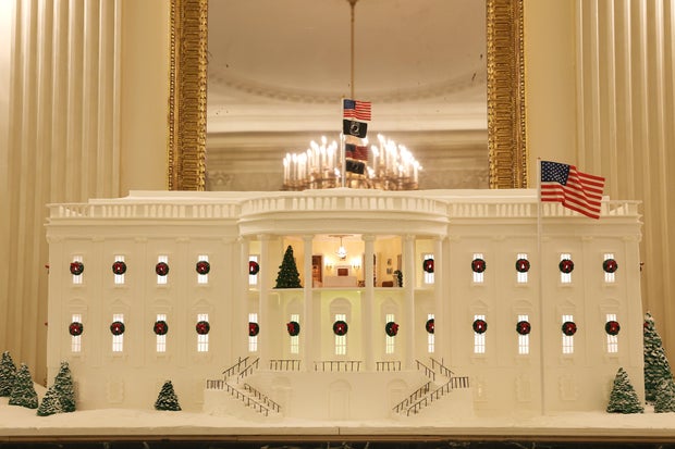 Gingerbread White House