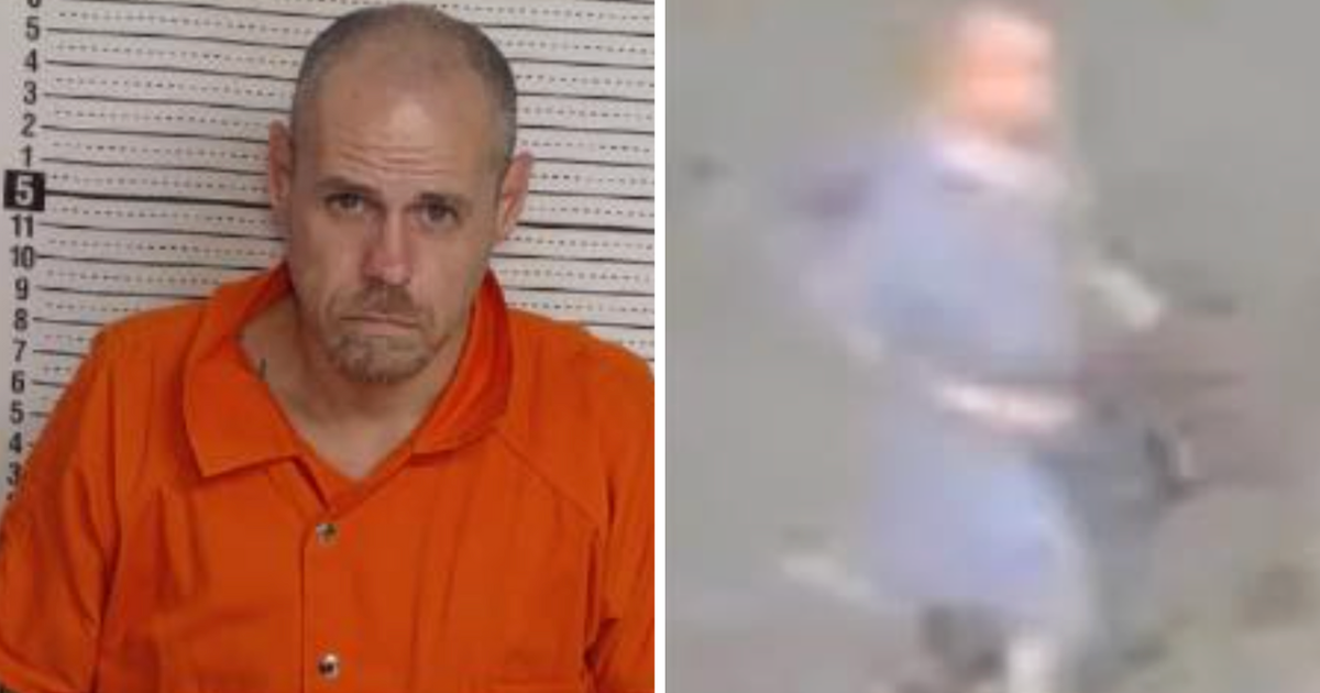 Georgia inmate at large after hospital escape; deputies say he's "armed and dangerous"