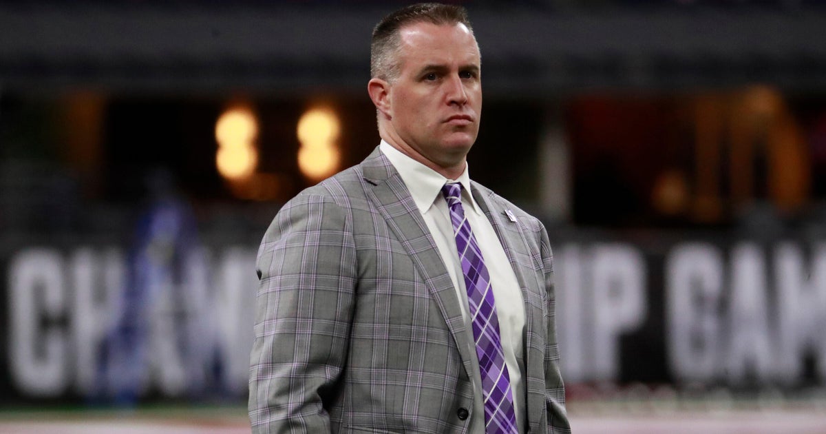 Michigan State University names Pat Fitzgerald as next football coach