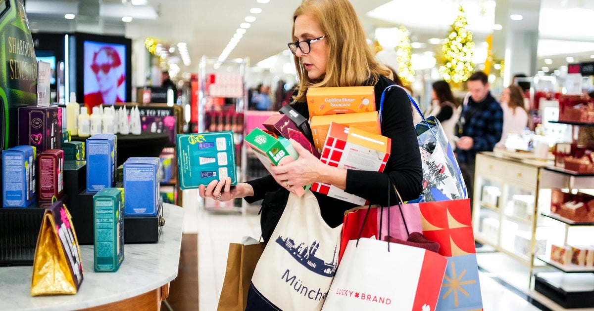 Shoppers spend billions on Black Friday