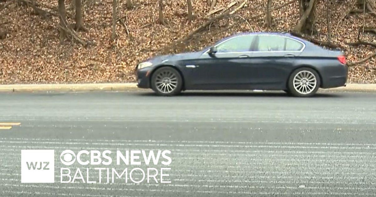 Maryland crews prep roads ahead of winter storm