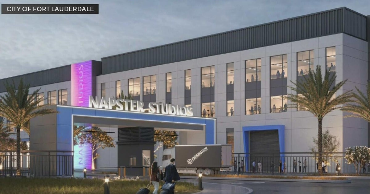 New multi-million-dollar movie production studio being built in Fort Lauderdale