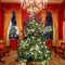 Photos: Melania Trump unveils White House Christmas decorations
