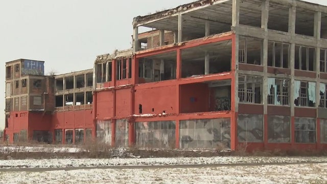 Detroit announces redevelopment plan for part of former Packard Plant site 