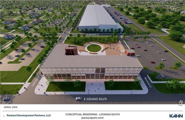 Detroit announces redevelopment plan for part of former Packard Plant site 