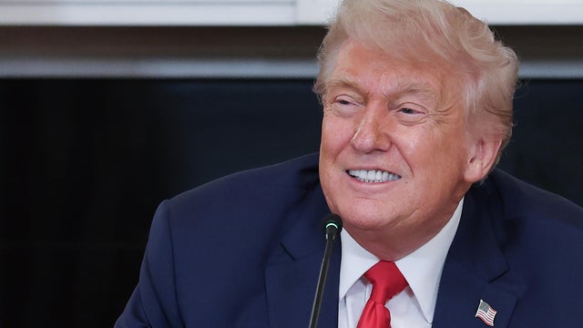 President Trump Participates In Invest America Roundtable At The White House 