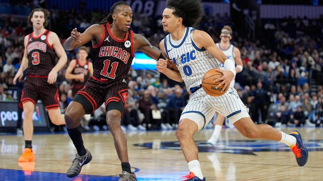 Bulls Magic Basketball 