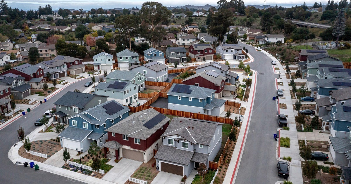 Home prices could dip in 22 U.S. cities next year, report says. See where.